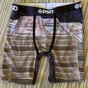 New PSD underwear in grey and black